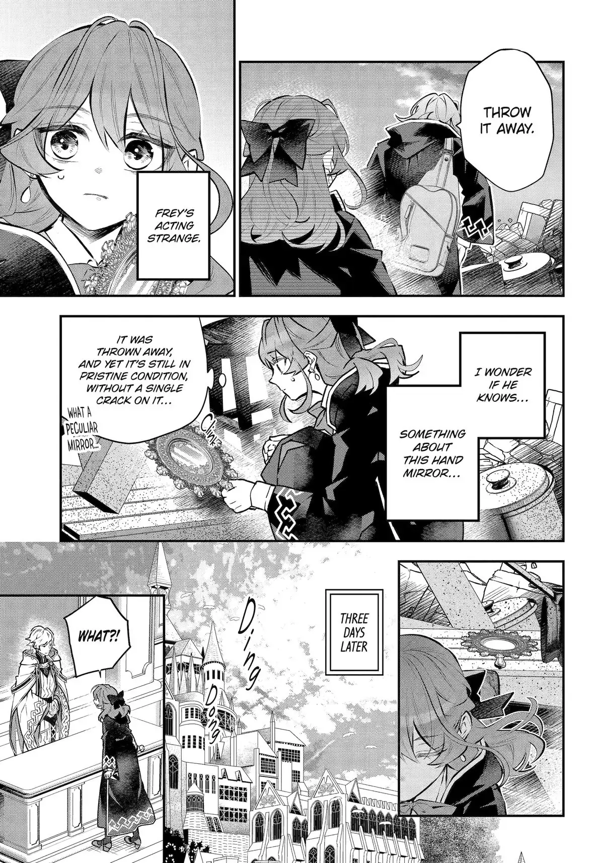 Maydare Tensei Monogatari: Kono Sekai de Ichiban Warui Majo Chapter 41.2 10